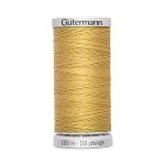Нитки суперкрепкие Gutermann Extra Strong M782, 100м, 893 бежево-желтый, 5 катушек