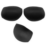 Бельевые чашечки для бюстгальтера б/уст., с равном. наполн., разм.36, 10 пар, 04-черный, 3810N