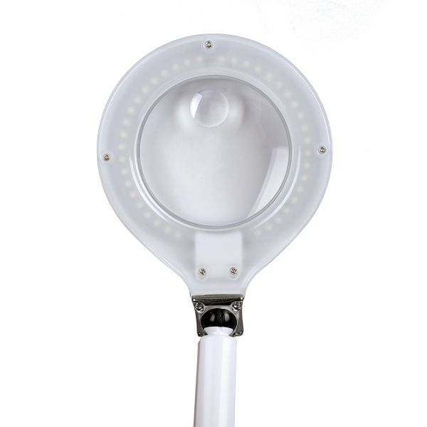 Лупа с подсветкой настольная ⌀10 см (ув.х1.75) + ⌀2.5 см (ув.х4), Ferstel FR-25