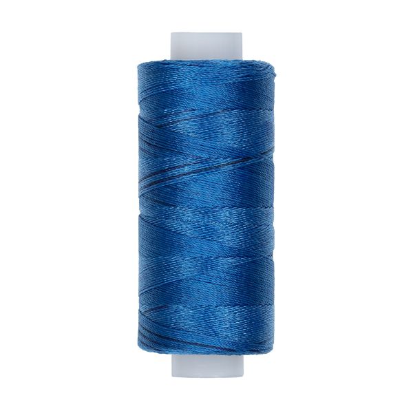 Нитки обувные капрон 50К, 200 м, 10 шт, 07 синий