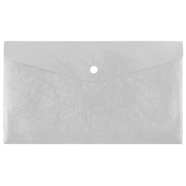 Папка-конверт с кнопкой travel 180 мкм 12 шт, прозрачный new ЕС211130000, Expert Complete