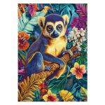 Пазл. Премиальная коллекция 1000 элементов, TOP-PZL-1000/04 Лемур, Фрея