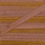 Лента (тесьма) шелковая 4.0 мм / 9.1±0.5 метров, M112 бронзовый/бл.коричневый, Gamma SRM-4