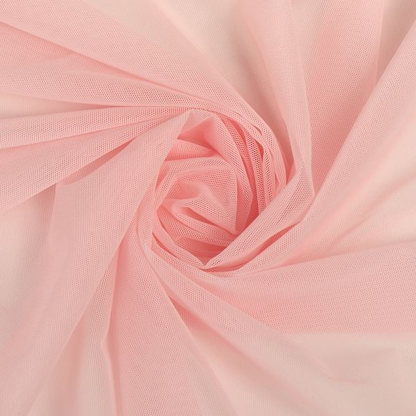 Сетка бельевая эластичная 80 г/м², шир.160 см / 50 метров, 068, 189 цветок миндаля /068.189/