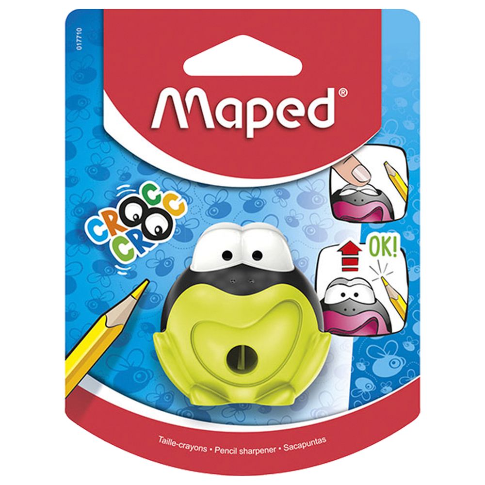 Точилка CROC CROC SIGNAL, 25 шт, 017710, Maped 017710