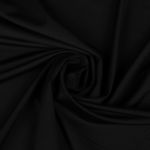 Микрофибра для нижнего белья 190 г/м², 150 см, OLG061, цв.170 черный, 1 метр