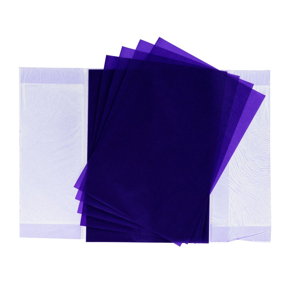 Бумага копировальная 23 г/м², A4 100 л, 03-фиолетовая, Expert Complete ECCP-100