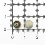Хольнитены двухсторонние ⌀7 мм, h=6-7 мм, сталь, New Star №33, никель, уп≈2000 шт