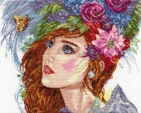 Набор для вышивания нитками Алиса, Пробуждение весны Б 33х26 см