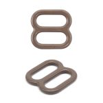 Рамки-регуляторы для бюстгальтера металл 8.0 мм, 20 шт, C072 шиншилла, ГВ1008