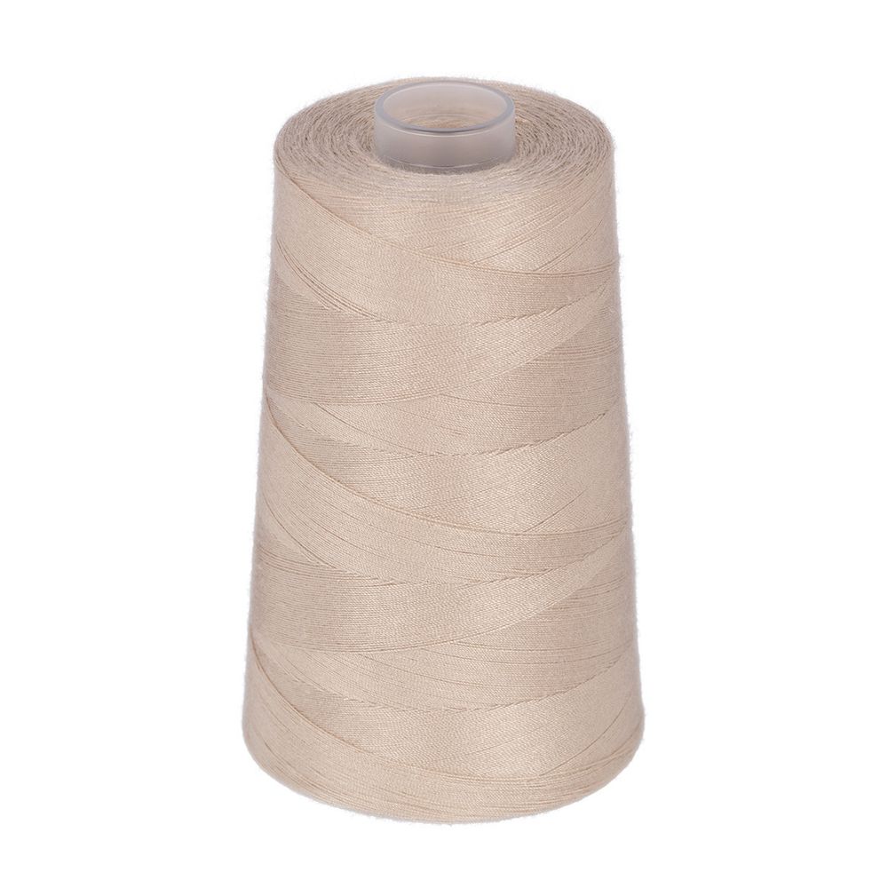 Нитки армированные ПНК им.Кирова 70ЛЛ, 2500 м / 1 кат., 5302 / 186 серо-кремовый