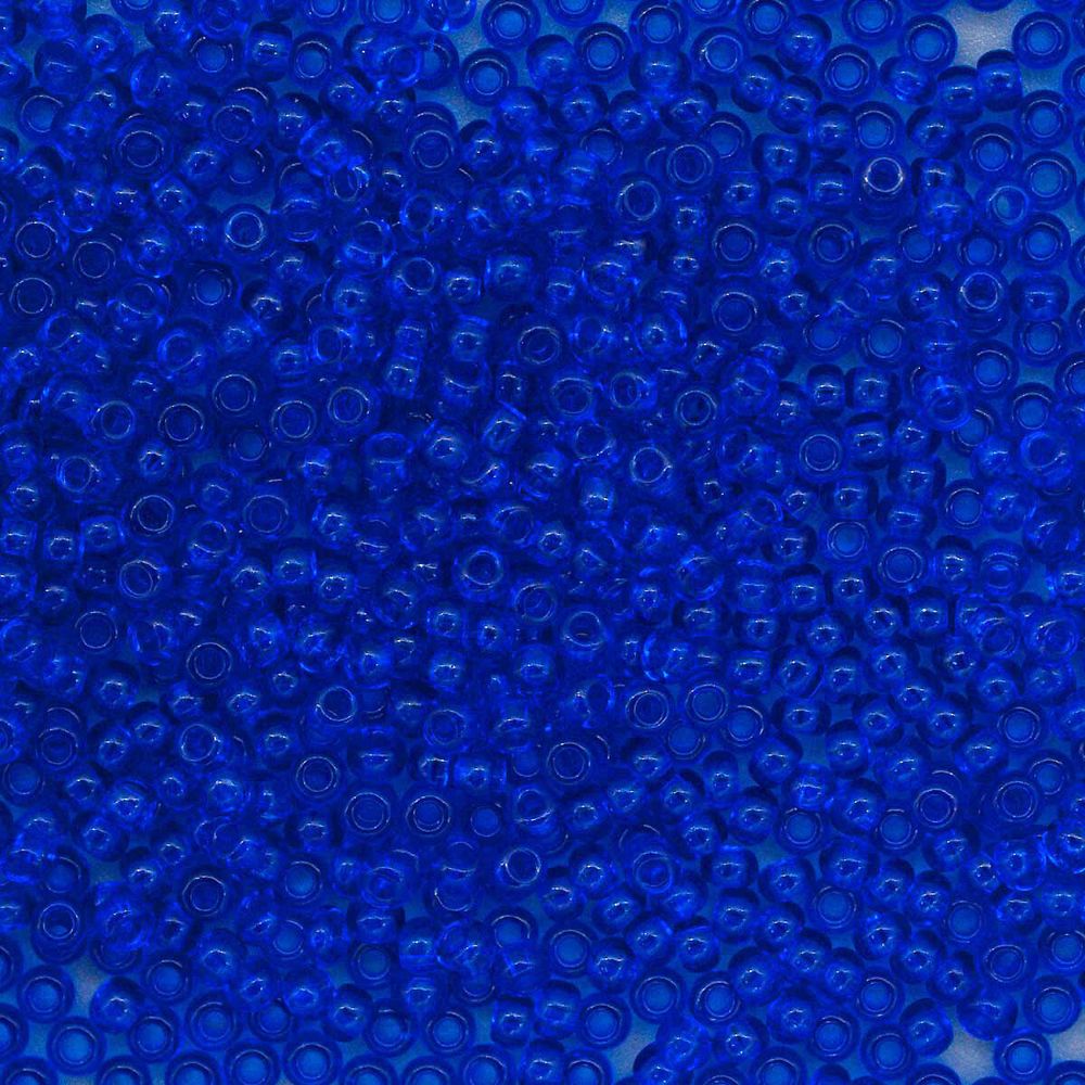 Бисер Preciosa прозрачный 10/0 (30080), круг. отв., 500 г