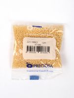 Бисер Preciosa 10/0 (2.3 мм), 50 г, Shell цв. 47185/331-19001