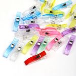 Клипсы зажим для фиксации ткани Maxwell 5,5*1,0мм, 100 шт/500гр