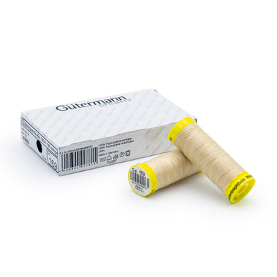 Нитки для трикотажа Gutermann Maraflex, 150м, 169 пломбир, 5 катушек