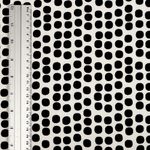 Штапель 90 г/м², 145 см / 2 метра, арт.Vi.pr.E856.6 цв.06 белый