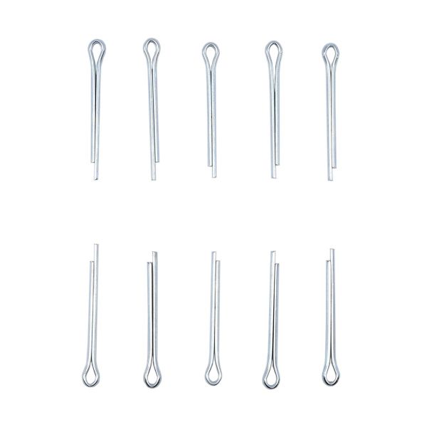 О-шплинт, цинк 2,0х20мм уп.10 шт