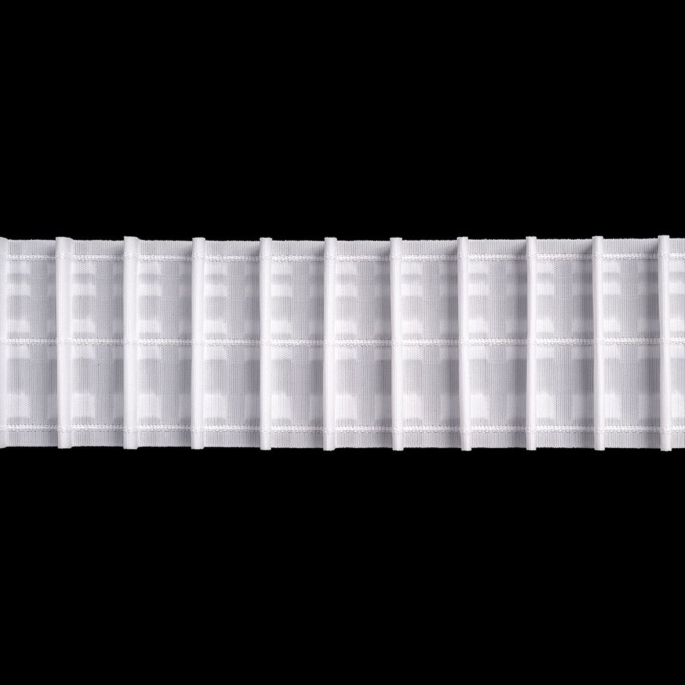 Лента шторная C8952 1/2 80 мм, 50 м, прозрачный, Gamma C8952 Лента шторная C8952 1/2 80 мм, 50 м, прозрачный, Gamma C8952