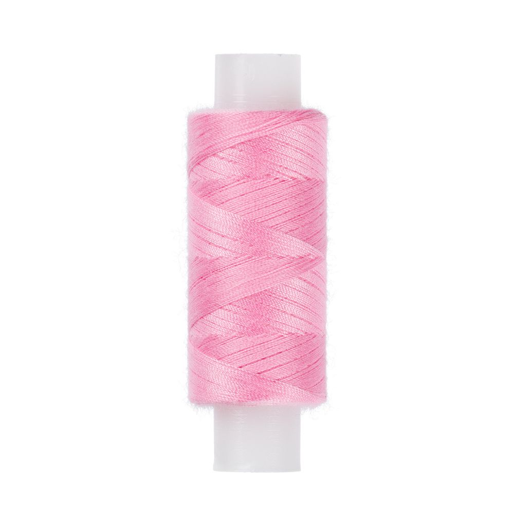 Нитки армированные ПНК им.Кирова 35ЛЛ, бытовые, 200 м / 20 кат., 1302 св.розовый