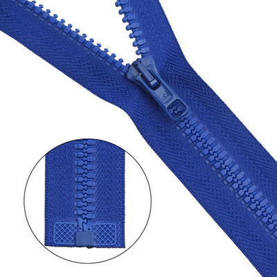 Молния трактор Arta Т6 (6 мм) 1 зам., разъем., 50 см, цв. 088 яр.синий, SHV, уп.5 шт