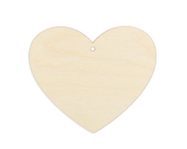 Заготовка из фанеры Набор Сердце, 11х13х0.3 см, 3 шт, Mr.Carving БА-24