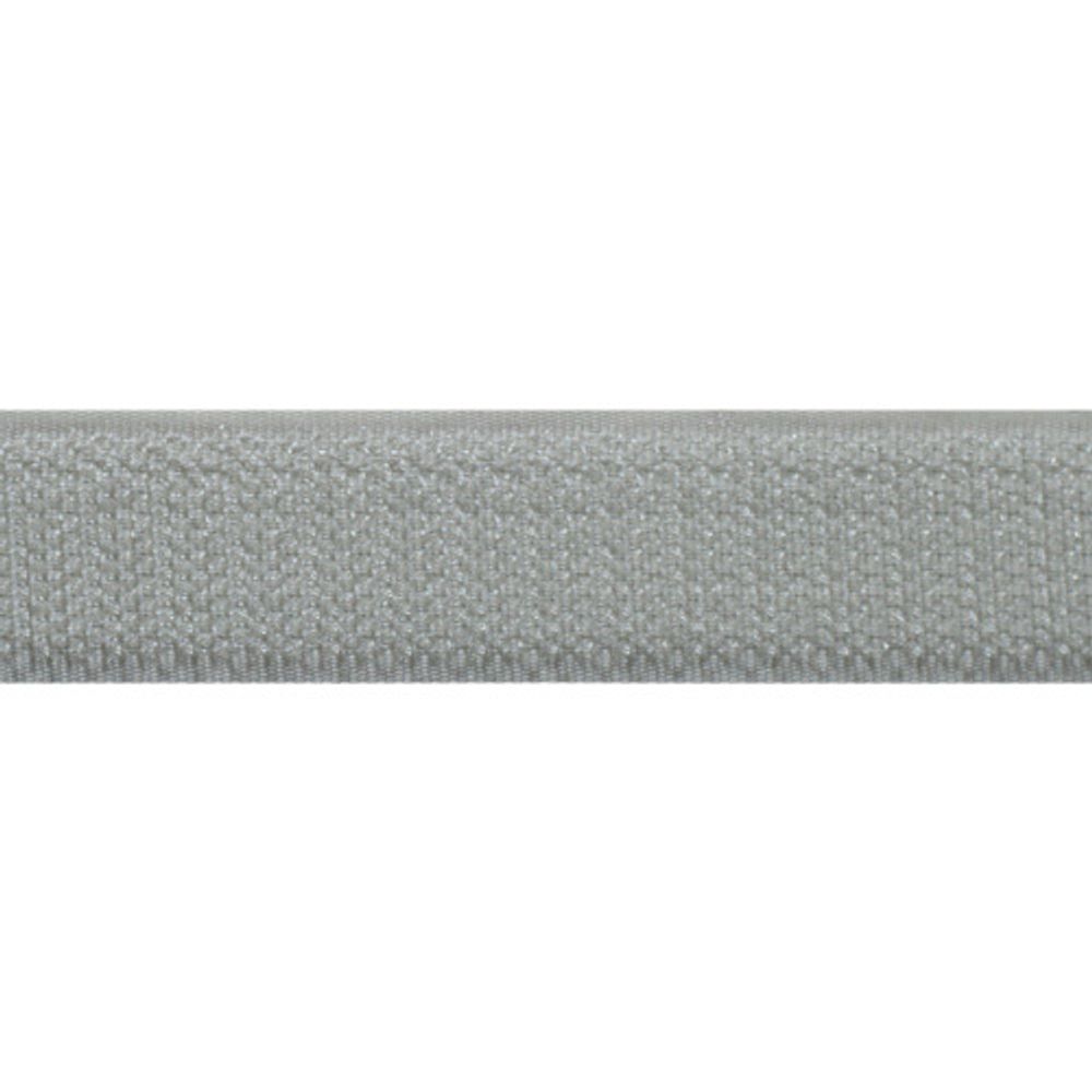 Лента контактная липучка (велкро) пришивная 20 мм / 25 метров, 17 св.серый, /крючок/, кач.&quot;A&quot;