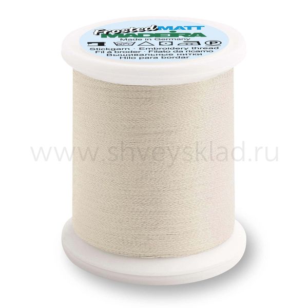 Нитки вышивальные супер матовые Madeira Frosted Matt №40, 500 м, цв. 7860, 9848, 1 катушка