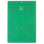 Коврик-подложка для раскройных ножей, зеленый цв. см/дюйм 45 см 30 см, Prym