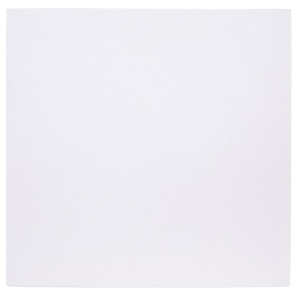 Холст грунтованный на подрамнике 20х20 см, 100% хлопок, 260 г/м², мелкозернистый, Аква-колор IZO-CGP-2020