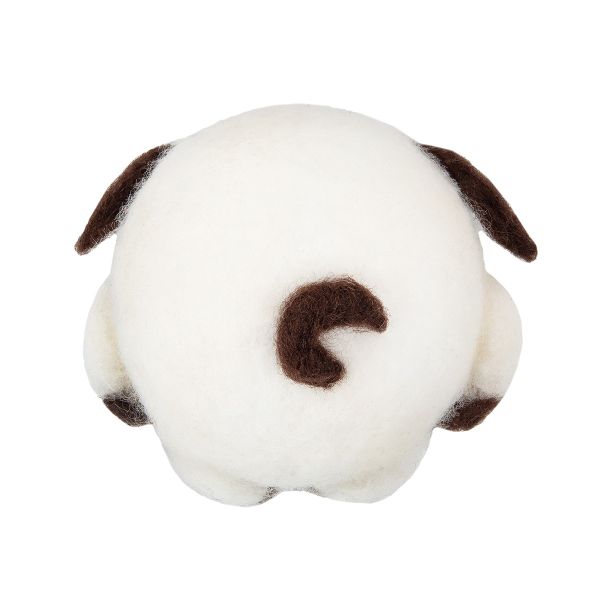 Набор для валяния Miadolla, Мопсик Спайк, 6 см, WT-0212