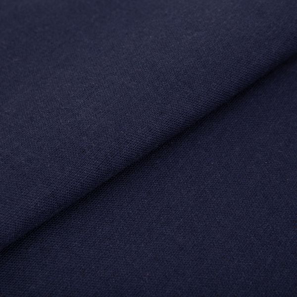 Льняная ткань 175 г/м², 140 см / 5 метров, 086 чернильный, Gamma 3070