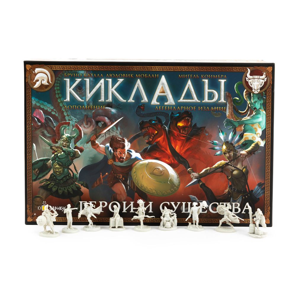 Игра настольная Киклады: Герои и существа, Эврикус PG-17395