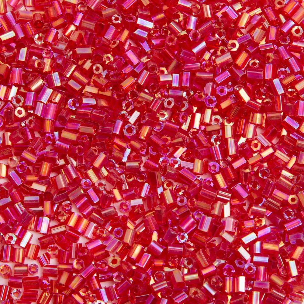 Рубка Astra&amp;Craft 11/0 (2.1 мм), 150 г (10х15 г), цв. 165(1165) красный