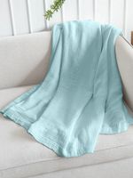 Муслин 125 г/м², 130 см / 2 метра, TBY.Mus.24723.30.2, цв.30 мята