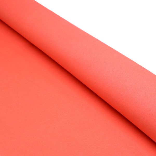 Фоамиран шелковый 50х50см, 1,0мм (красный), st-0700б