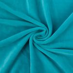 Микровелюр 312±5 г/м², 150х160±2 см, №175 бирюзовый, Gamma MCVN