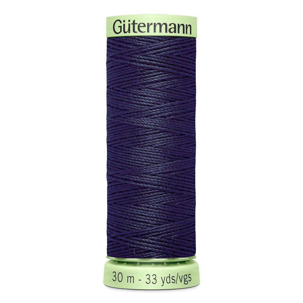 Нитки отделочные Gutermann Top Stitch, 30м, 339 т.чернильно-синий, 5 катушек