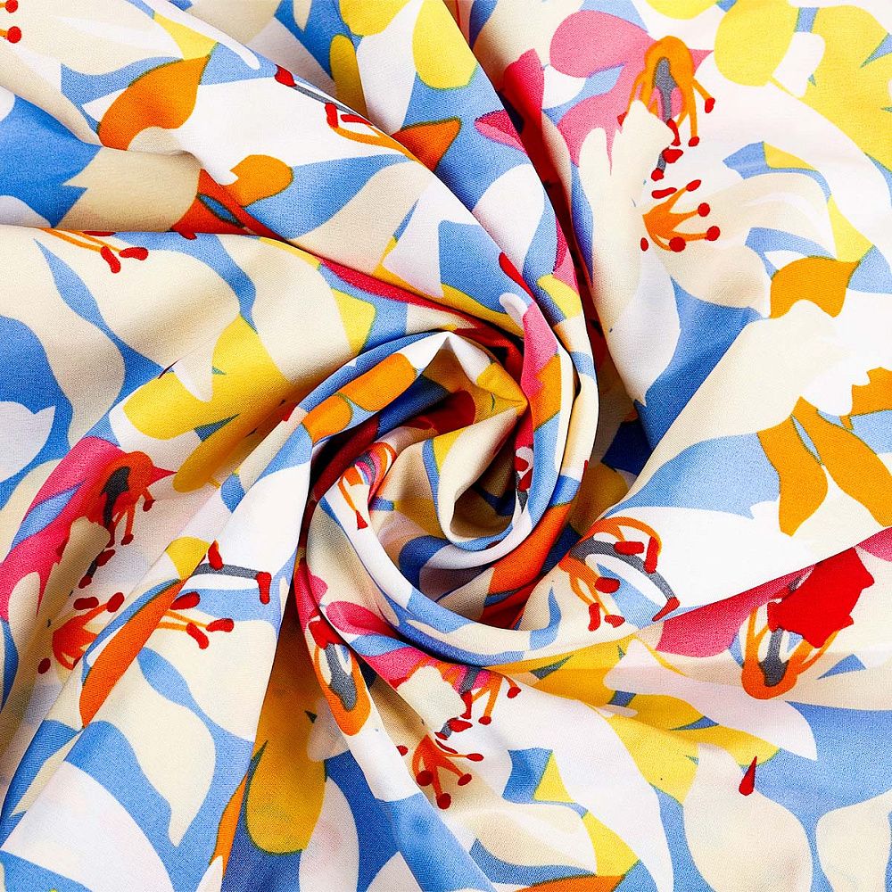 Софт ткань 105 г/м², шир.150 см, М352.4, цв.4 голубой, 25м /TOS/