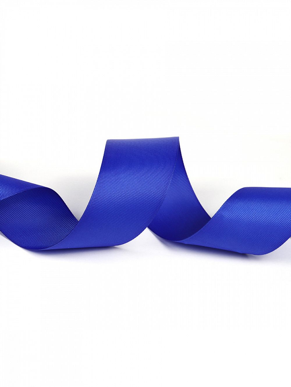 Лента репсовая (в рубчик) 50.0 мм / 22.8±1 метра, 329 василек, Magic4Hobby