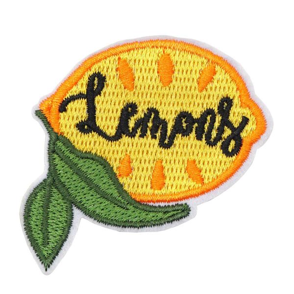 Термоаппликация Лимон, 5х6см, Hobby&Pro