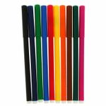 Набор цветных фломастеров Rainbow Kids PA 10 цв, 7550/10- 7 7550 1002, Centropen 7550/10