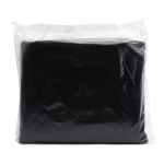 Петельное полотно велкроткань мягкая 250 г/м², шир.150 см / 1 метр, 100% нейлон, черный, 8203-0021