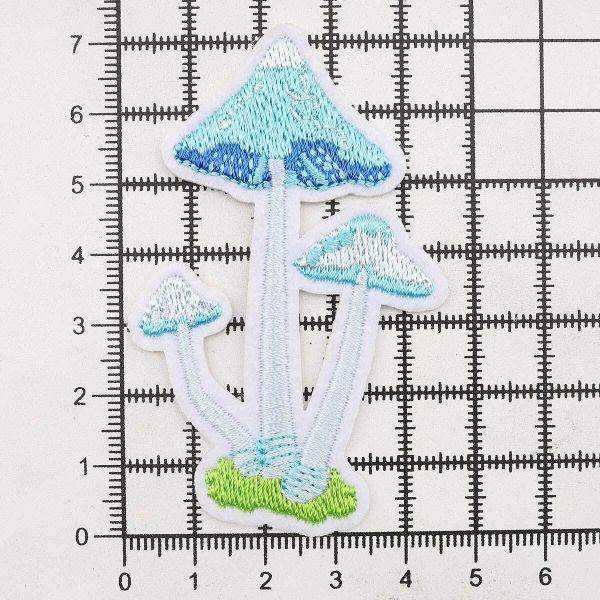 Термоаппликация Грибы поганки, 4.5х7см, Hobby&Pro