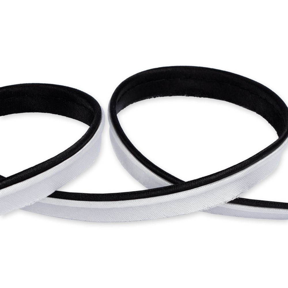 Кант атласный двойной 13 мм / 45.5±2.5 метров, Gamma DGA-13P Кант атласный двойной 13 мм / 45.5±2.5 метров, Gamma DGA-13P