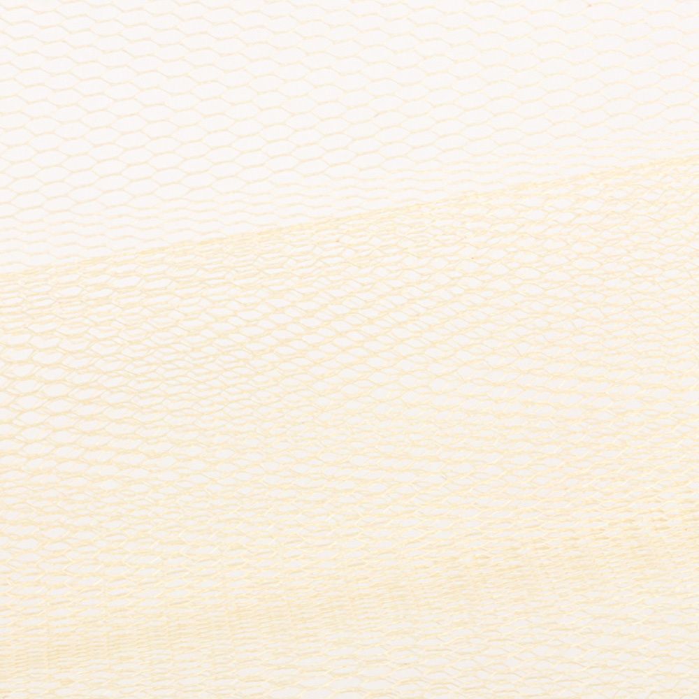 Фатин средней жесткости 100% п/э, 170 см / рул. 50 метров, 12-0712 кремовый, Gamma FTN