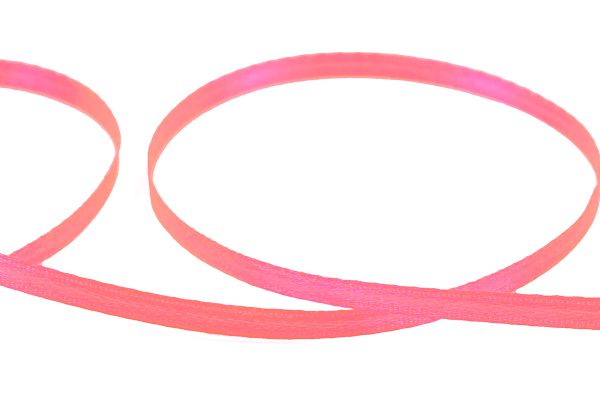 Лента атласная 2-сторонняя 3.0 мм / 91.4±2 метра, 014 яр.розовый, Gamma AL-3P