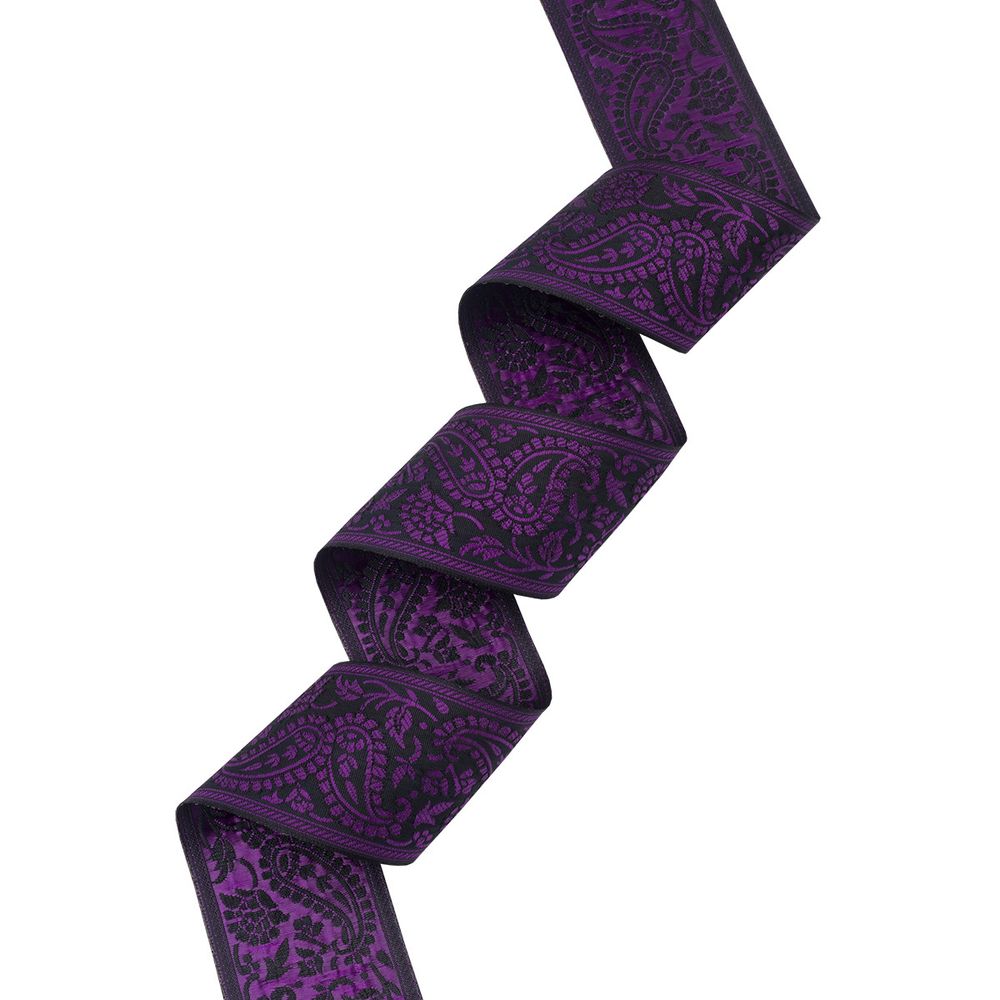 Лента (тесьма) жаккардовая 60.0 мм / 9 метров, Astra&Craft (41)