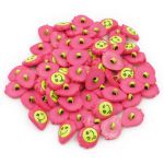 Пуговицы детские Смешная ягода (48268) 21мм (516/535), 72 шт