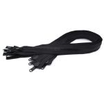 Молния трактор Arta Т8 (8 мм) 2 зам., разъем., 75 см, цв. 077 черный, уп.5 шт