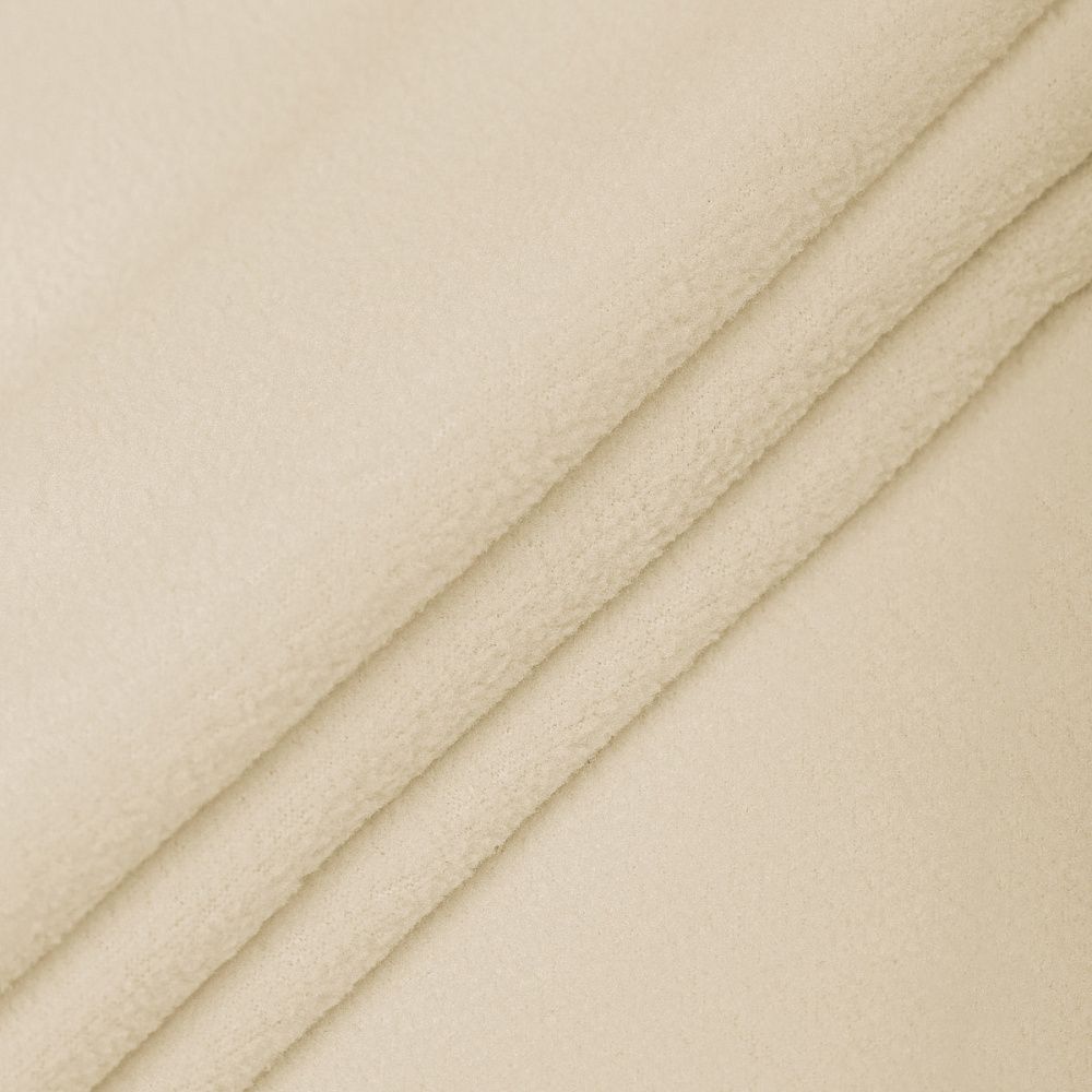 Флис 2-сторонний 190 г/м², 150 см / 10 метров, N-TBY-0059-103, цв.F103 молочный